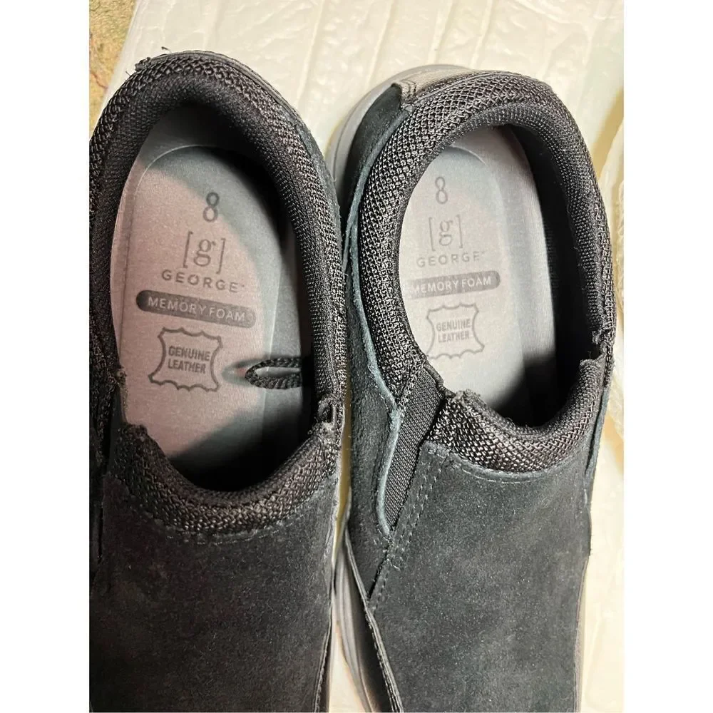 George Men's Can Casual Suede Slip On Shoe
